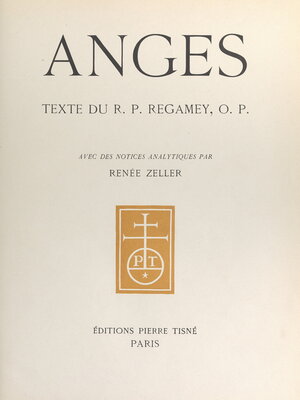 cover image of Anges